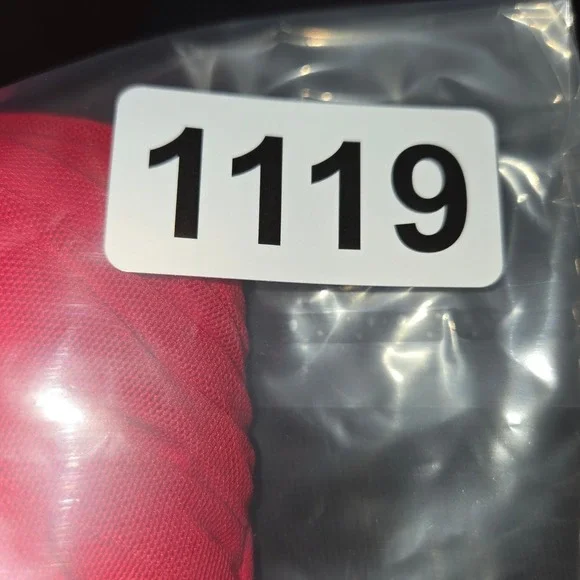 Windsor Small Red Corset Ruched Long‎ Sleeve Top Womens Romantic Night Out - Picture 12 of 12